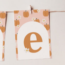 Pumpkin ONE "E"-banderollkort med hög kapacitet Inbjudningar