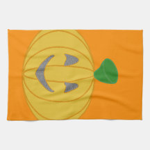 Pumpkin Orange Kitchen Towers