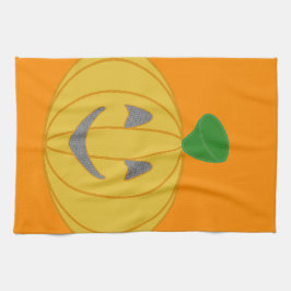 Pumpkin Orange Kitchen Towers Kökshandduk