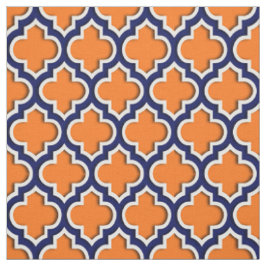 Pumpkin Orange, marockansk marockansk marockansk m Tyg