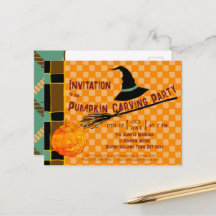 Pumpkin Orange Retro Jack-o'-Lantern Kids"