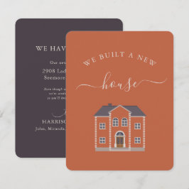 Pumpkin Orange Vi Byggde ett nytt meddelande från 