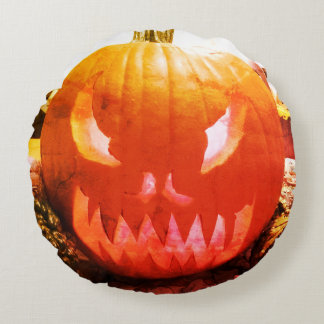 Pumpkin O'Toole Rund Kudde