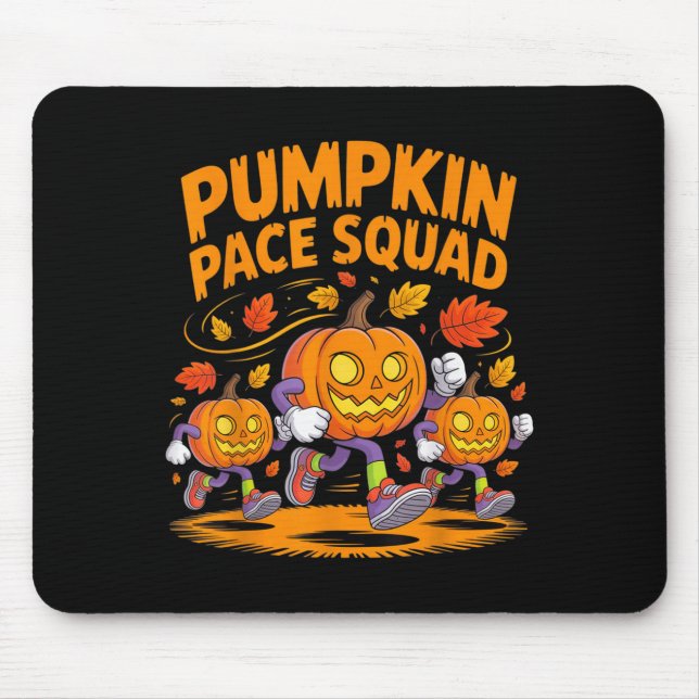 Pumpkin Pace Squad Springer Costume Halloween Runn Musmatta (Framsidan)