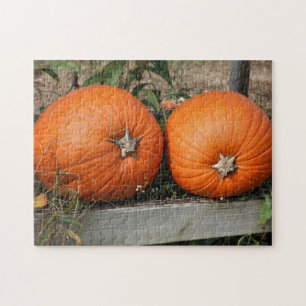 Pumpkin Pair Fall Pussel