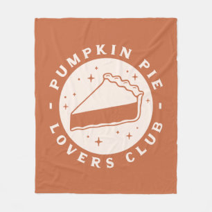Pumpkin Paj Älskare Klubb Fleecefilt