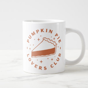 Pumpkin Paj Älskare Klubb Jumbo Mugg