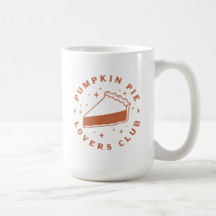 Pumpkin Paj Älskare Klubb Kaffemugg