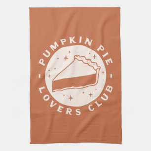 Pumpkin Paj Älskare Klubb Kökshandduk