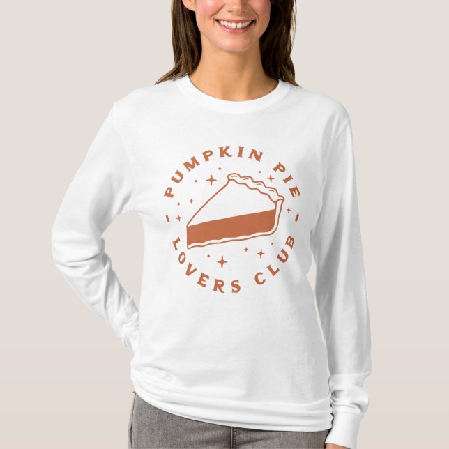 Pumpkin Paj Älskare Klubb T Shirt (Framsida)