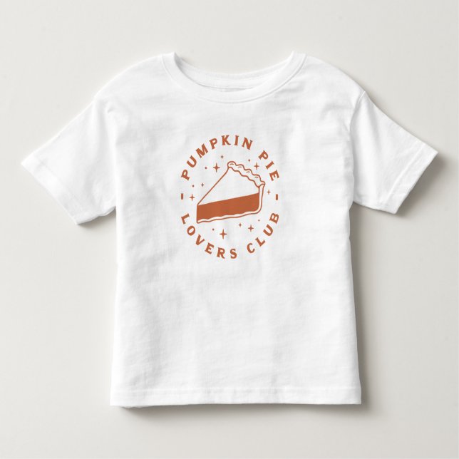 Pumpkin Paj Älskare Klubb T Shirt (Framsida)