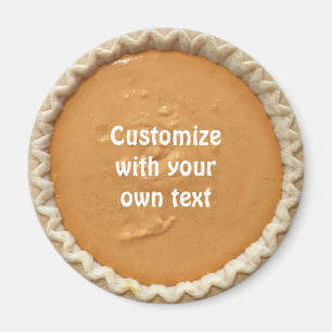 Pumpkin Paj Anpassningsbar Text Magnet