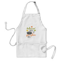 Pumpkin Paj Baking Fall Apron