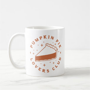 Pumpkin paj citerar söt fallsäsong estetisk kaffemugg