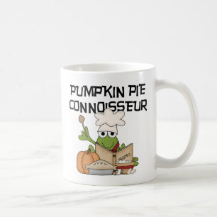 Pumpkin Paj Connoisseur Tshirts och Gifts Kaffemugg