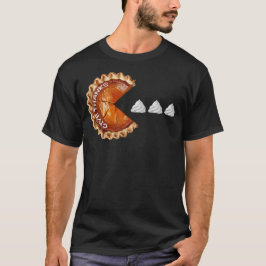 Pumpkin Paj Eating Whipping Cream Swirl T Shirt
