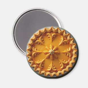 Pumpkin Paj Food Magnet