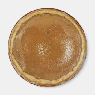Pumpkin Paj Food Photo Magnet