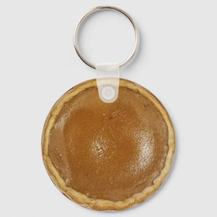 Pumpkin Paj Food Photo Nyckelring