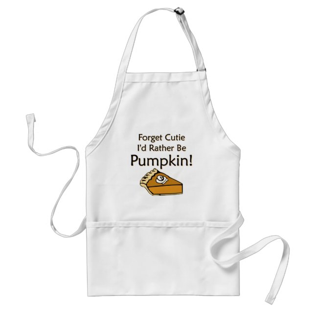 Pumpkin Paj Förkläde (Framsidan)