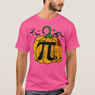Pumpkin Paj Funny Halloween Thanksgiving Math T Shirt