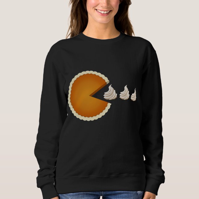 Pumpkin Paj Funny Math Halloween Costume Thanksgiv T Shirt (Framsida)