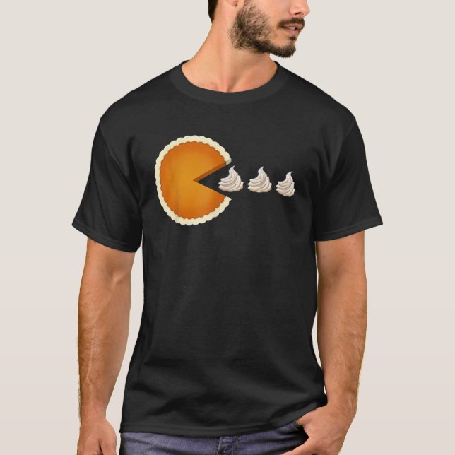 Pumpkin Paj Funny Math Halloween Costume Thanksgiv T Shirt (Framsida)