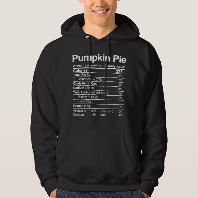 Pumpkin Paj Hoodie (Framsida)