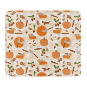 Pumpkin Paj höstfällning Mönster