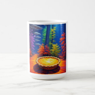 Pumpkin Paj i Space Kaffemugg