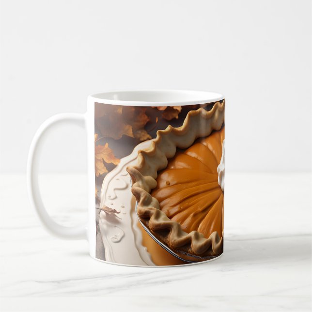Pumpkin Paj Kaffemugg (Vänster)