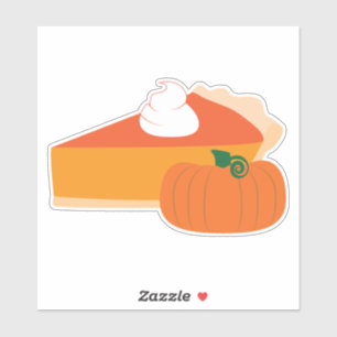Pumpkin Paj Klistermärken
