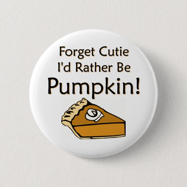 Pumpkin Paj Knapp (Framsida)