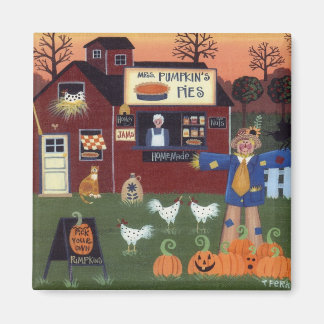 Pumpkin Paj Magnet