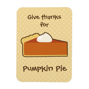 Pumpkin Paj Magnet
