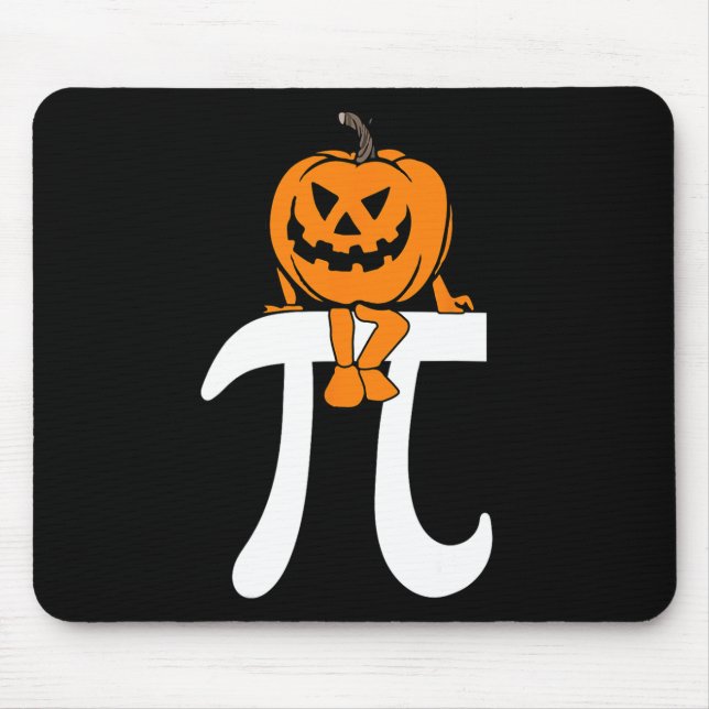 Pumpkin Paj Math Funny Halloween Thanksgiving Pi D Musmatta (Framsidan)