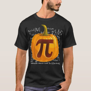 Pumpkin Paj Math Funny Halloween Thanksgiving Pi T Shirt