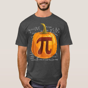 Pumpkin Paj Math Pi Day Thanksgiving Funny Hallowe T Shirt