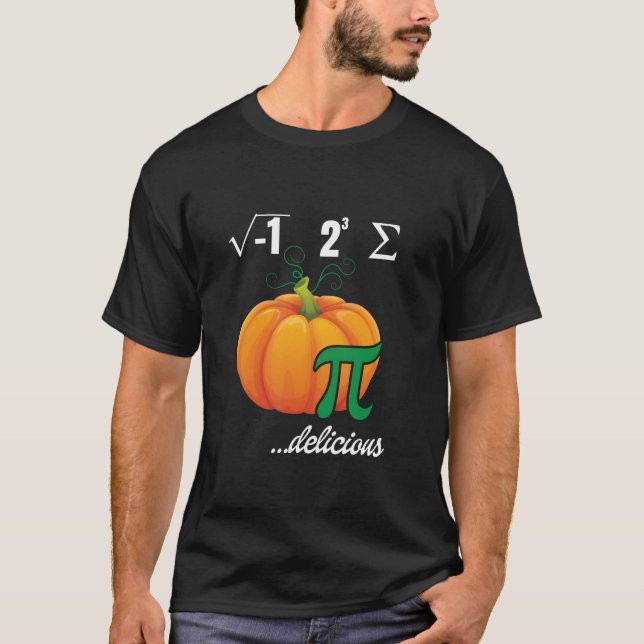 Pumpkin Paj Math Teacher Funny Back to school Hall T Shirt (Framsida)