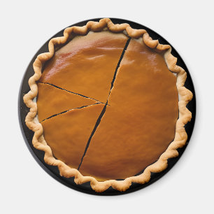 Pumpkin Paj med Crust Magnet