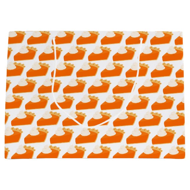 Pumpkin Paj Mönster (Framsidan)