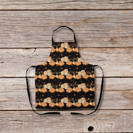 Pumpkin paj och bruna sockerbitar, svart