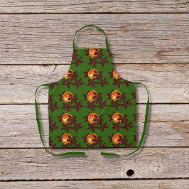 Pumpkin paj och Choklad löv grönt