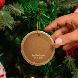 Pumpkin Paj Paj Baker Personlig Julgransdekoration