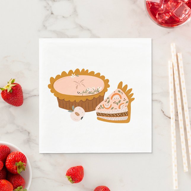 Pumpkin Paj Pappersservett (Skapare uppladdad)