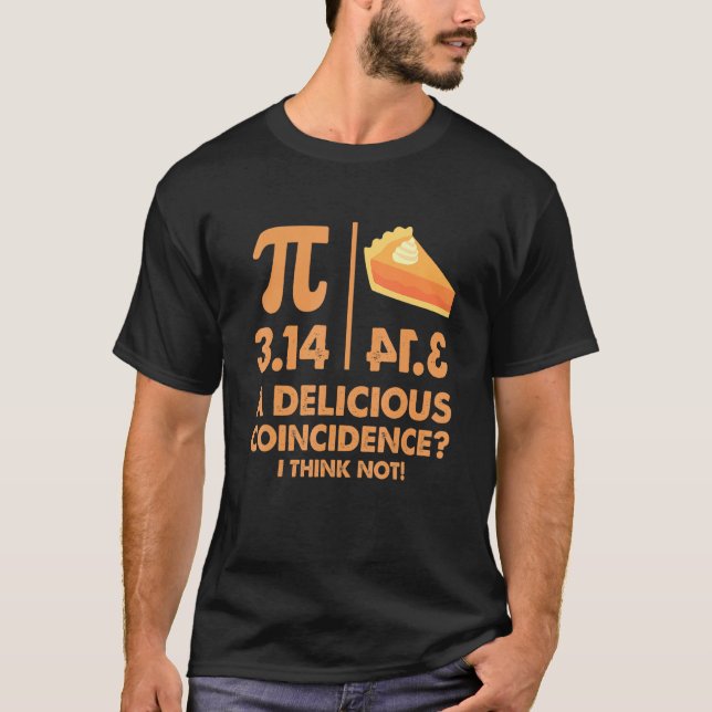 Pumpkin Paj Pi Day Coinciment Math Klubb Lacher N T Shirt (Framsida)