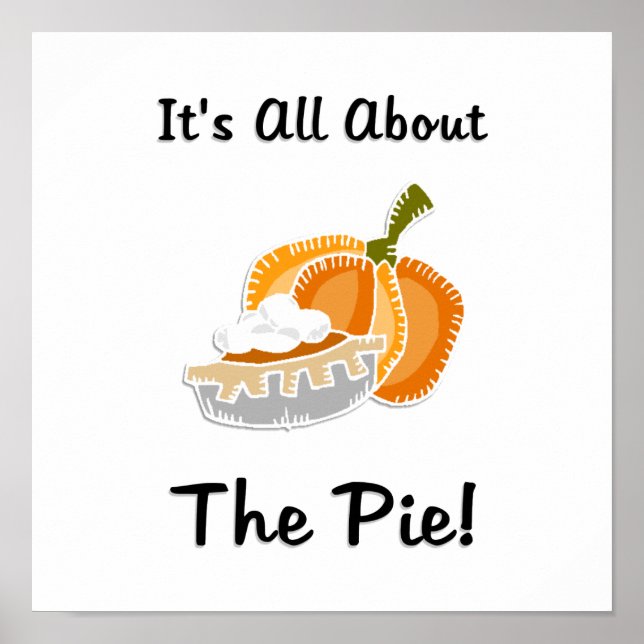 Pumpkin Paj Poster (Framsidan)
