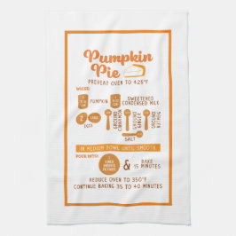 Pumpkin Paj Recipe Kökshandduk