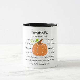 Pumpkin Paj Recipe Mugg