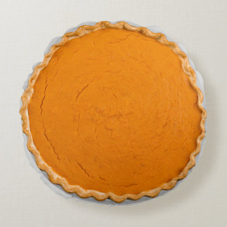 Pumpkin Paj Rund Kudde